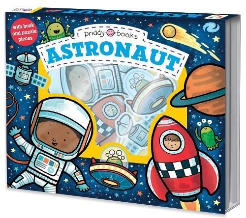 Astronaut By Priddy Books 9781838991517 (Board book)