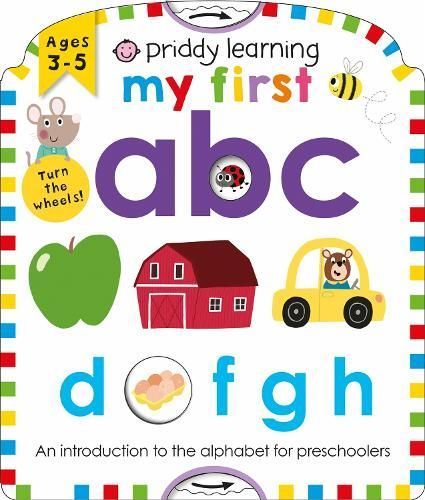 My First ABC By Jake McDonald (artist) 9781838992187 (Board book)