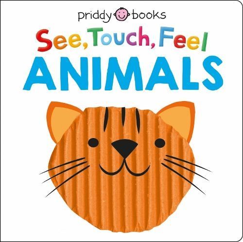 Animals By Books, Priddy 9781838992972 (Board book)