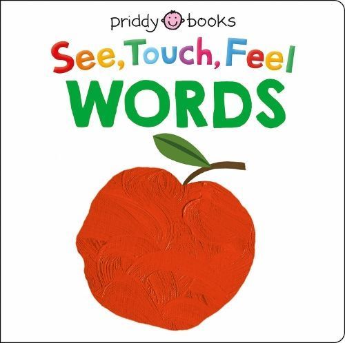 Words By Books, Priddy 9781838993016 (Board book)