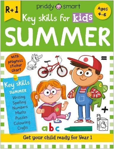 Key Skills for Kids Summer By Roger Priddy 9781838993917 (Paperback)