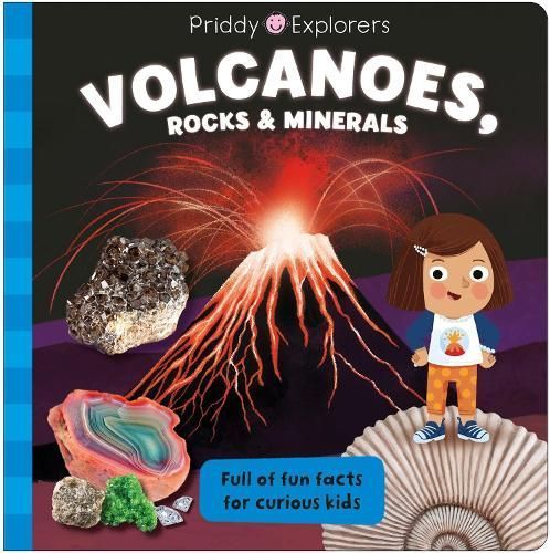 Volcanoes, Rocks & Minerals 9781838993931 (Board book)
