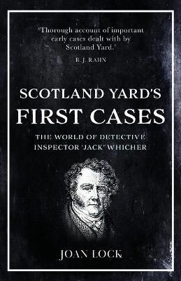 Scotland Yard's First Cases By Lock, Joan 9781839013676 (Paperback)