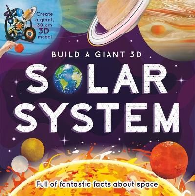 Build a Giant 3D: Solar System By Igloo Books Ltd 9781839031250