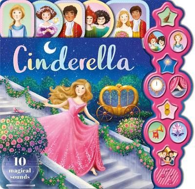 Cinderella By Igloo Books Ltd 9781839033599 (Board book)