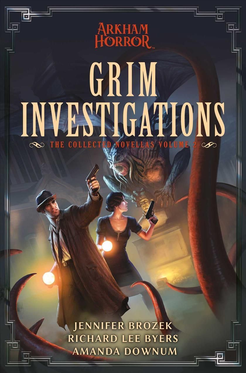Grim Investigations 9781839081309 (Paperback)
