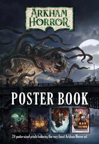 Arkham Horror Poster Book By Aconyte Books (complication) (Paperback)