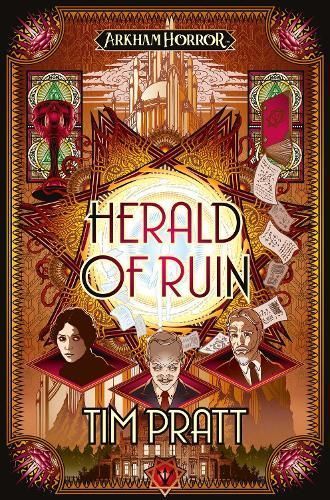 Herald of Ruin By Tim Pratt 9781839082979 (Paperback)