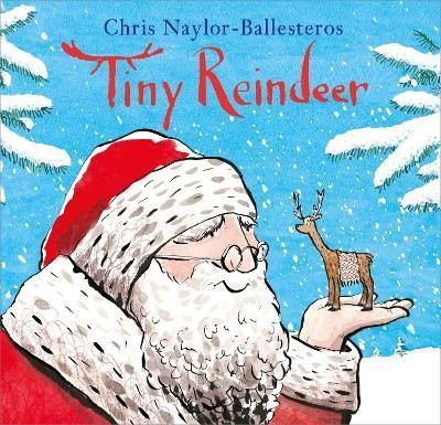 Tiny Reindeer By Chris Naylor-Ballesteros 9781839130335 (Paperback)