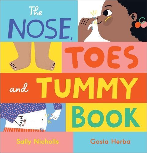 The Nose, Toes and Tummy Book 9781839131868 (Paperback)