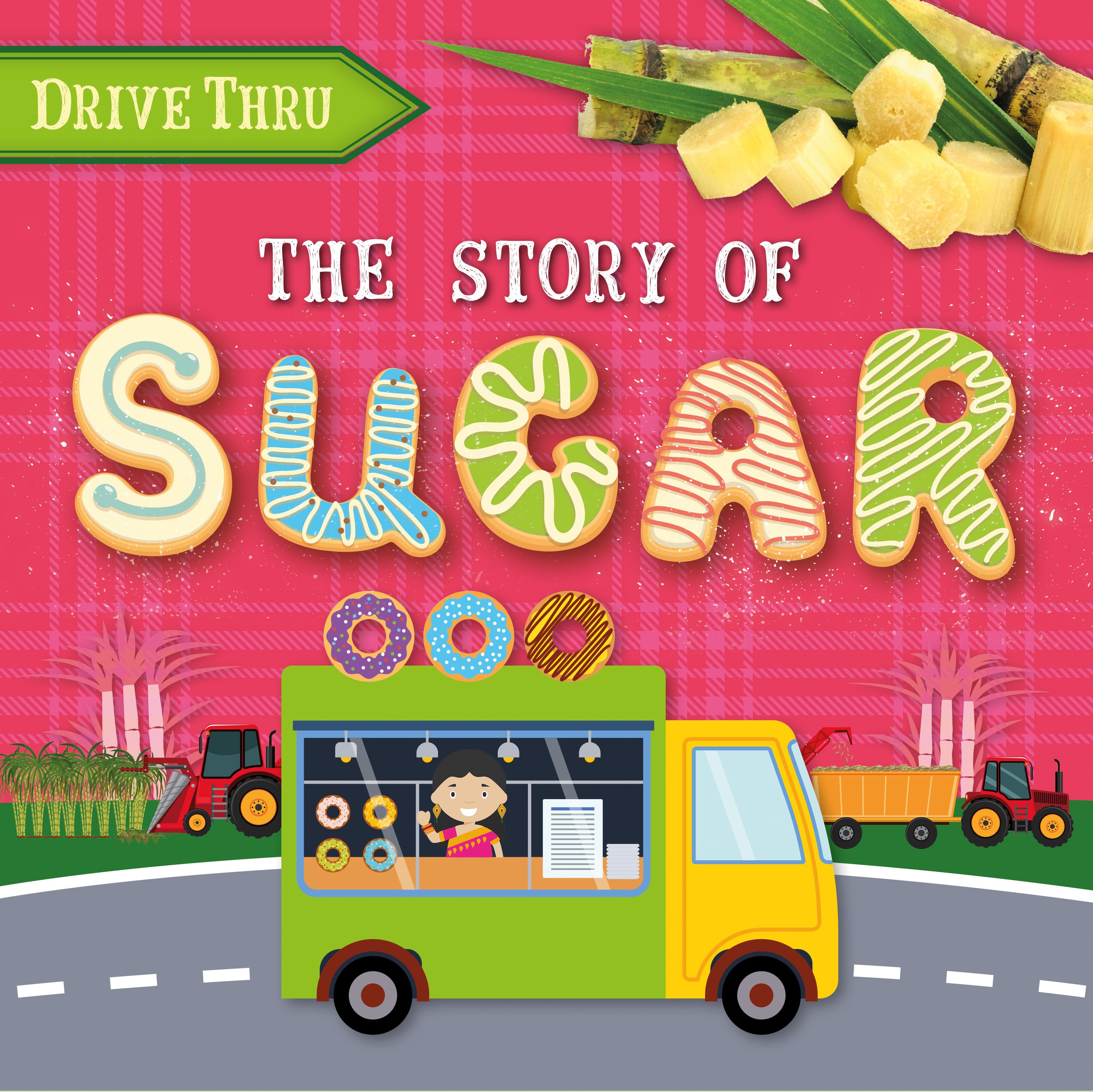 The Story of Sugar By Shalini Vallepur 9781839270024 (Hardback)