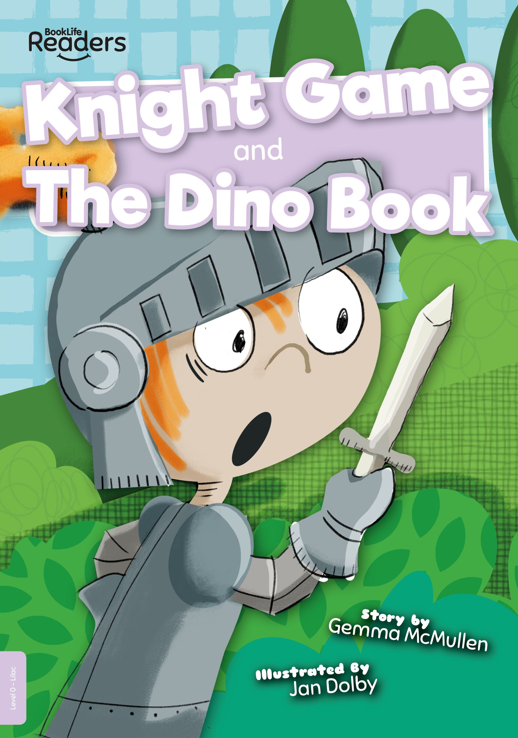 Knight Game and The Dino Book By Gemma McMullen 9781839270048