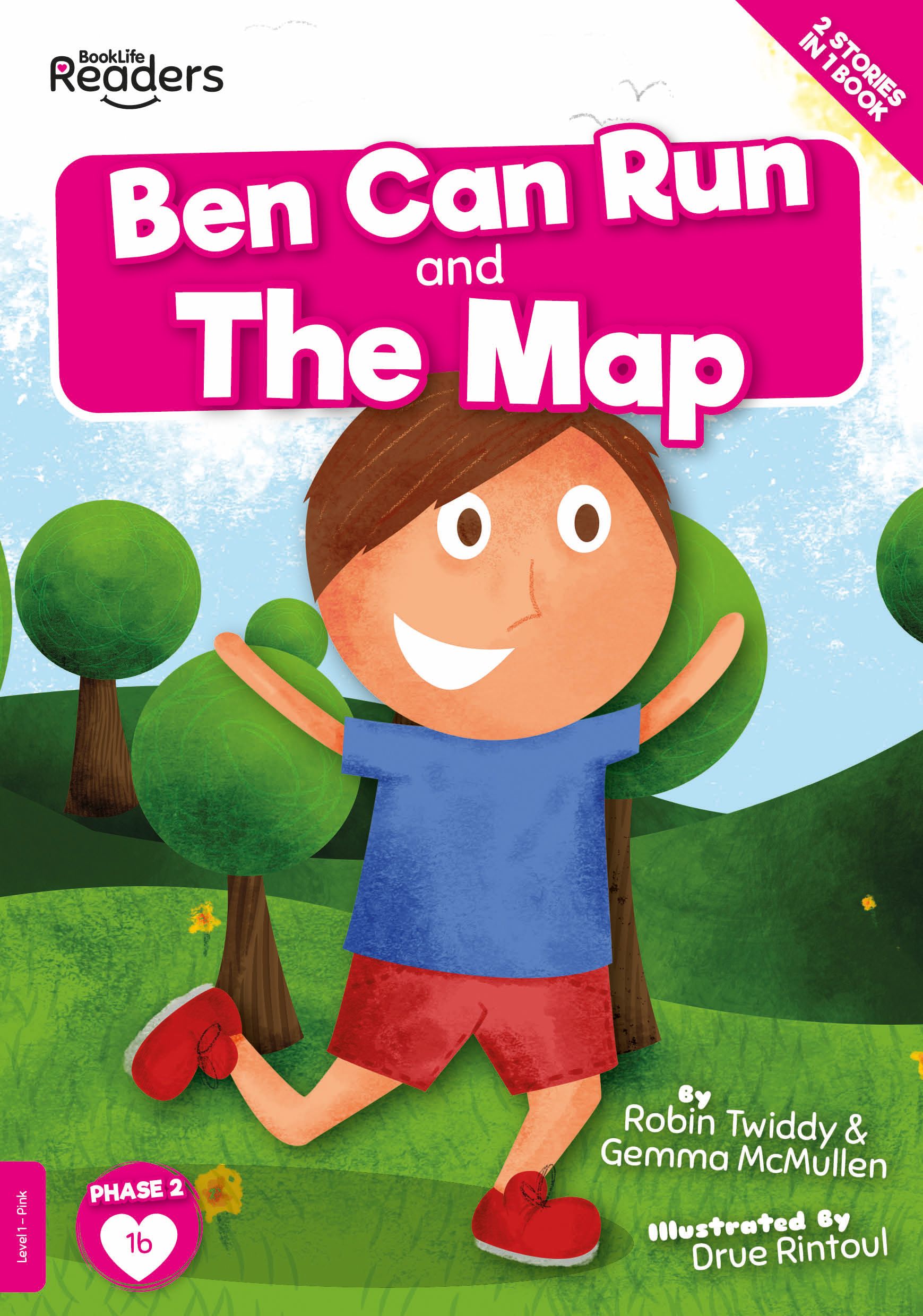 Ben Can Run And The Map By Robin Twiddy 9781839272707 (Paperback)