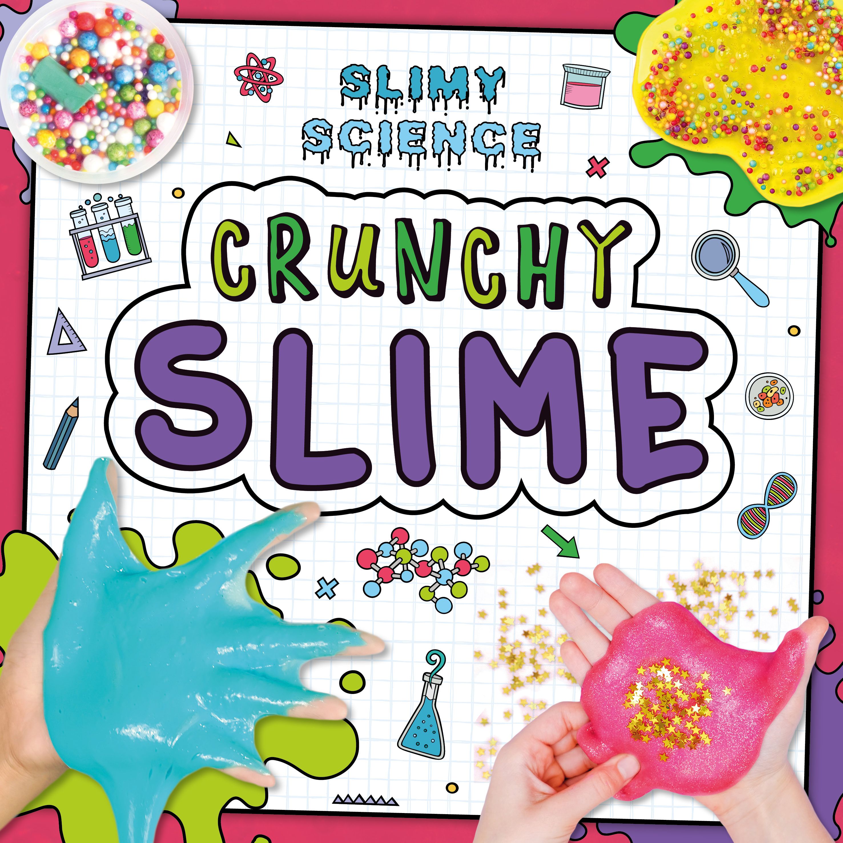 Crunchy Slime By Kirsty Holmes 9781839273858 (Paperback)