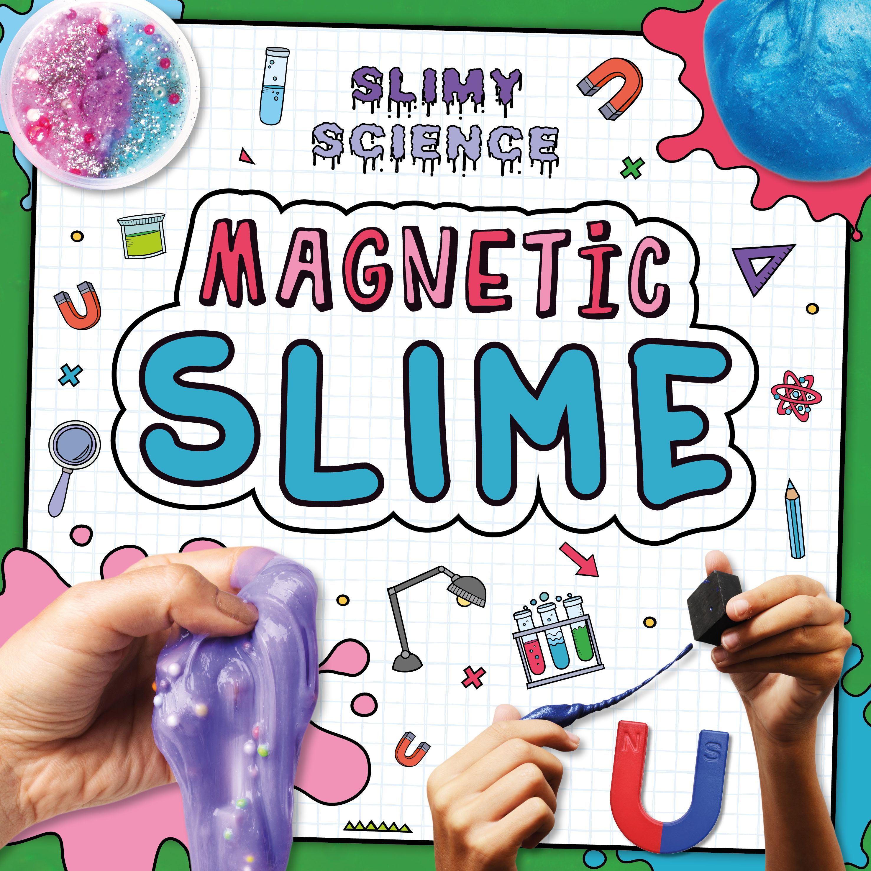 Magnetic Slime By Kirsty Holmes 9781839273872 (Paperback)