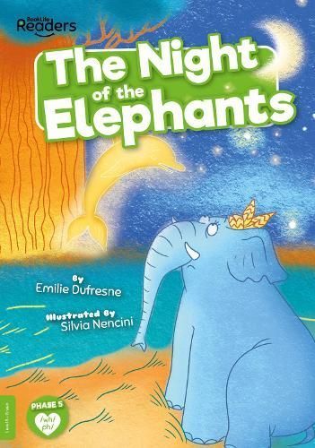 The Night of the Elephants By Emilie Dufresne 9781839274053