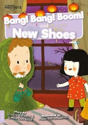 Bang! Bang! Boom! and New Shoes By Shalini Vallepur 9781839274091