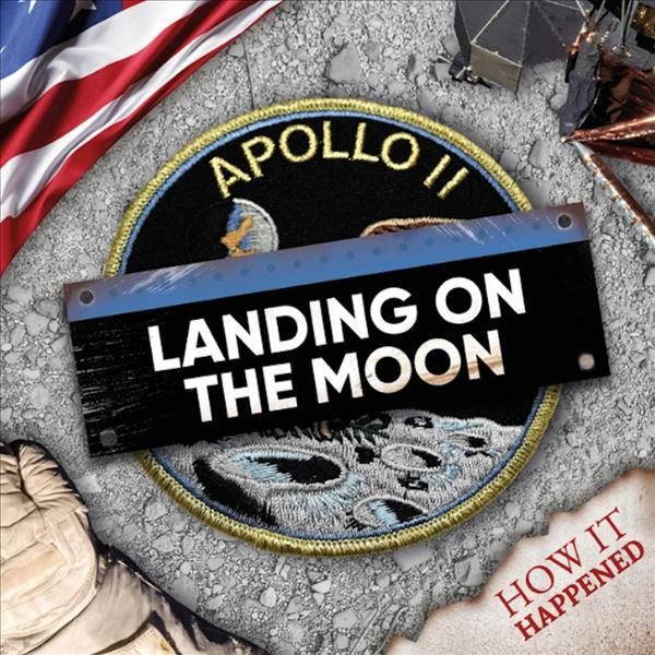 Landing on the Moon By Robin Twiddy 9781839274466 (Hardback)