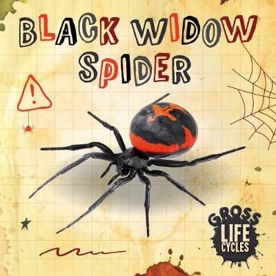 Black Widow Spider By William Anthony 9781839274800 (Hardback)