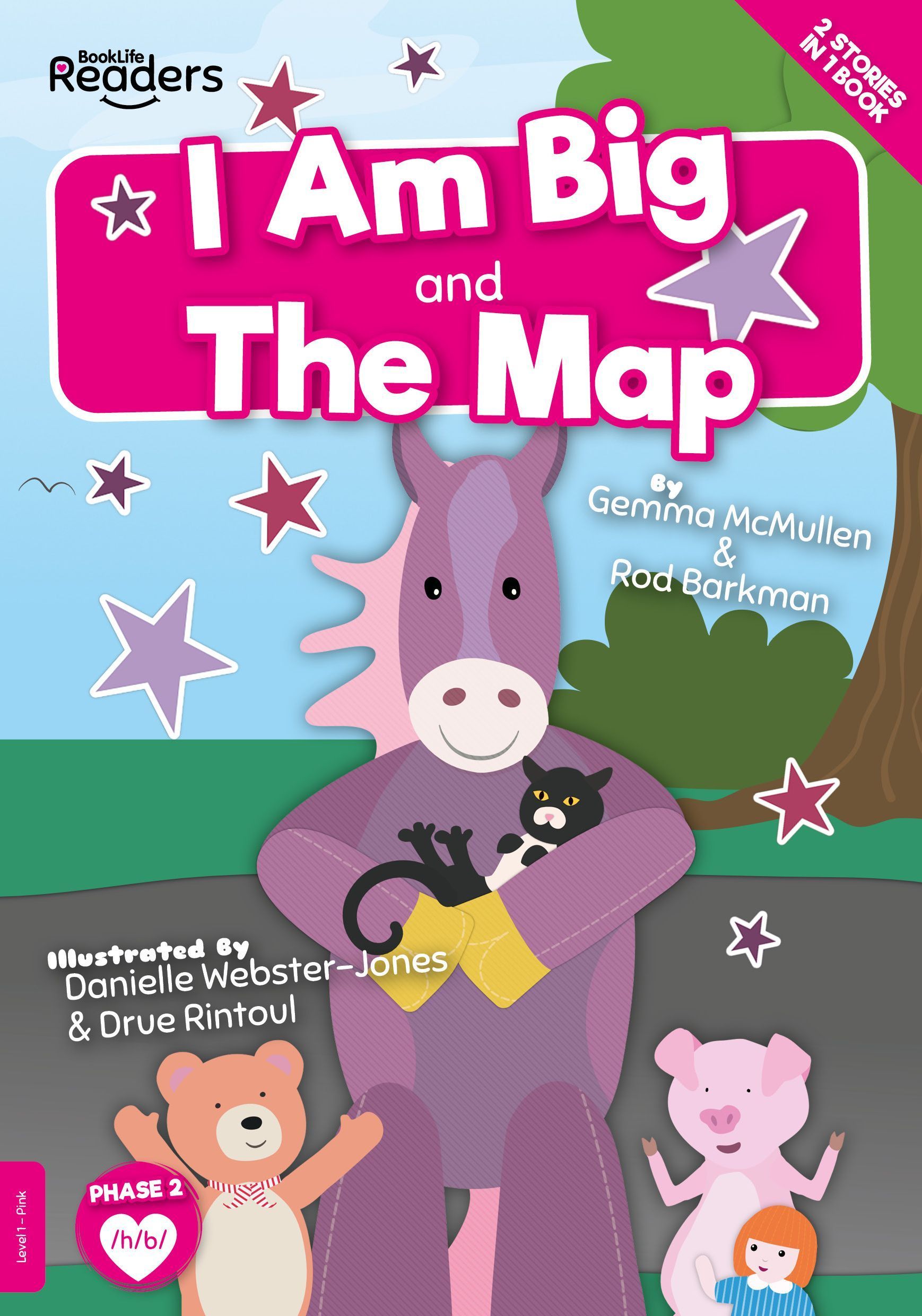 I Am Big and The Map By Gemma McMullen 9781839278648 (Paperback)