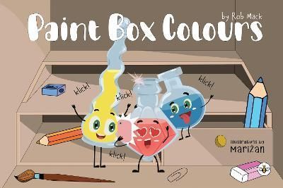 Paint Box Colours By Rob Mack 9781839343650 (Paperback)