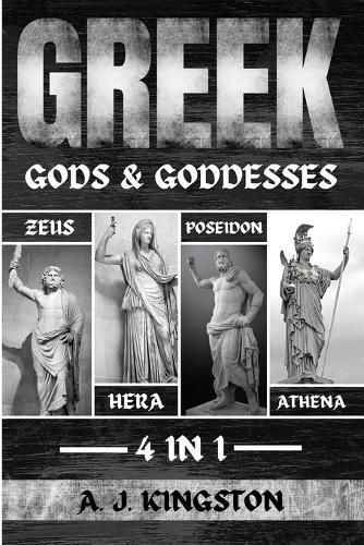 Greek Gods & Goddesses By Kingston 9781839383014 (Paperback)