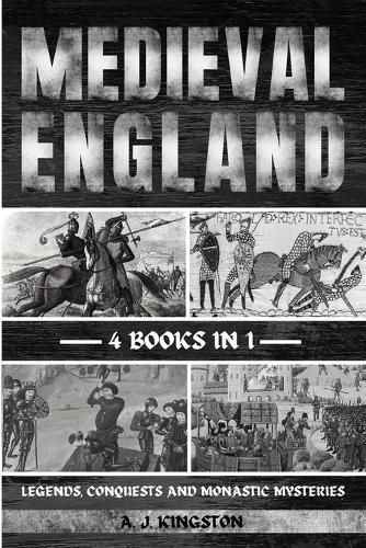 Medieval England By Kingston 9781839384622 (Paperback)