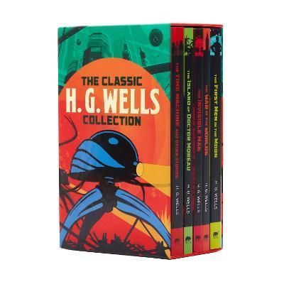 The Classic H.G. Wells Collection By H. G. Wells, H. G. Wells (Cards)