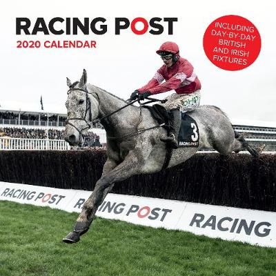 Racing Post Wall Calendar 2020 By David Dew 9781839500206 (Paperback)
