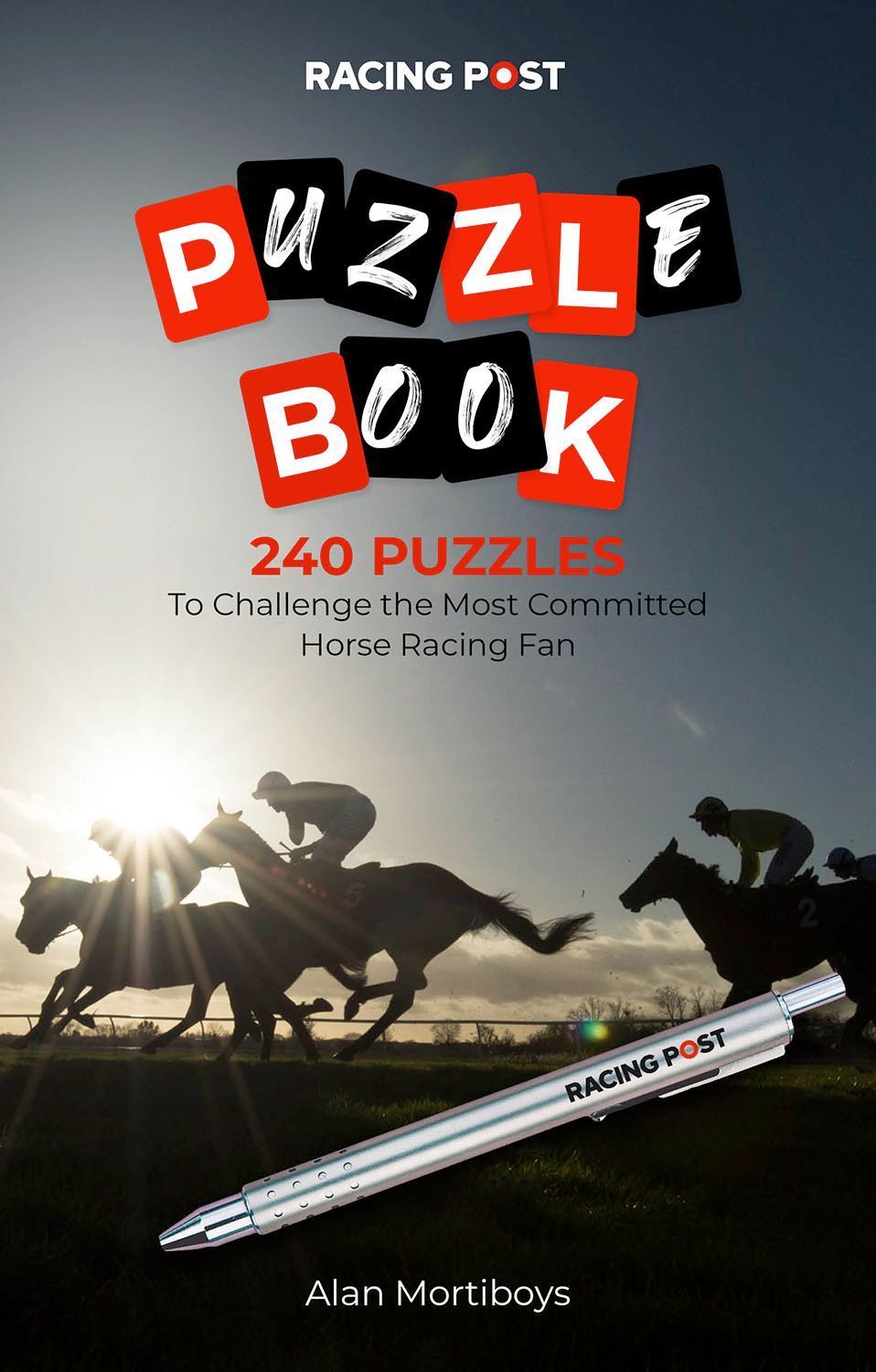 Racing Post Puzzle Book By Alan Mortiboys 9781839500749 (Paperback)