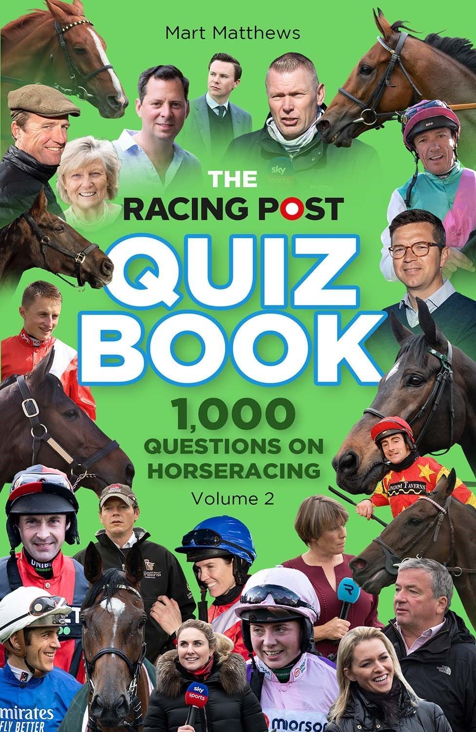 Racing Post Quiz Vol 2 By Mart Matthews 9781839501050 (Paperback)