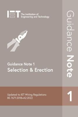 Guidance Note 1: Selection & Erection 9781839532306 (Paperback)