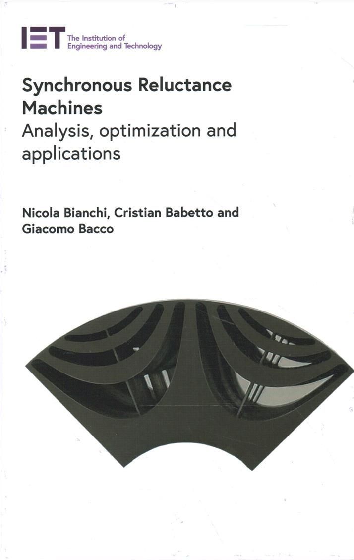 Synchronous Reluctance Machines 9781839532634 (Hardback)
