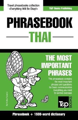 English-Thai phrasebook and 1500-word dictionary By Andrey Taranov