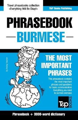 Phrasebook - Burmese - The most important phrases By Andrey Taranov