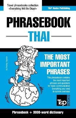 Phrasebook - Thai- The most important phrases By Andrey Taranov