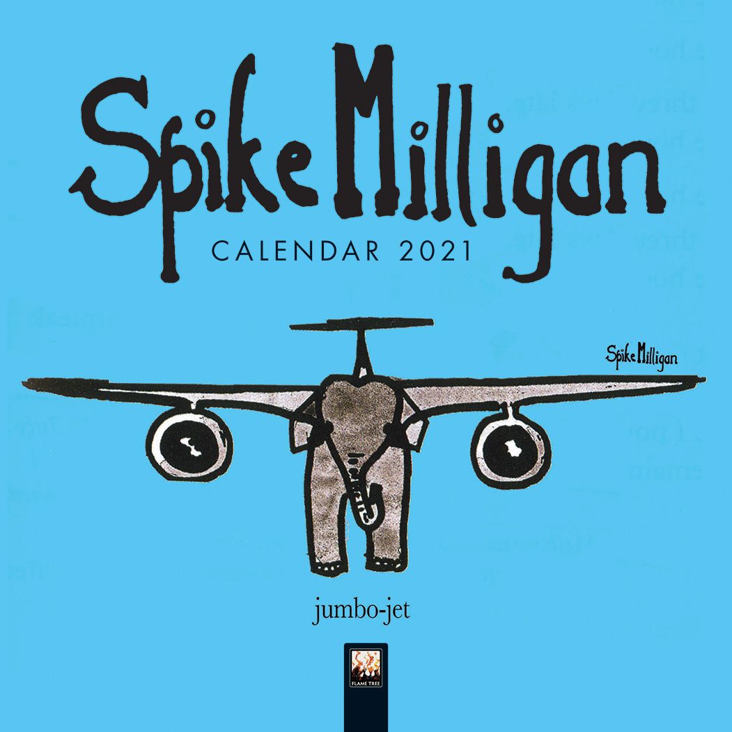 Spike Milligan Mini Wall calendar 2021 (Art Calendar) 9781839640926