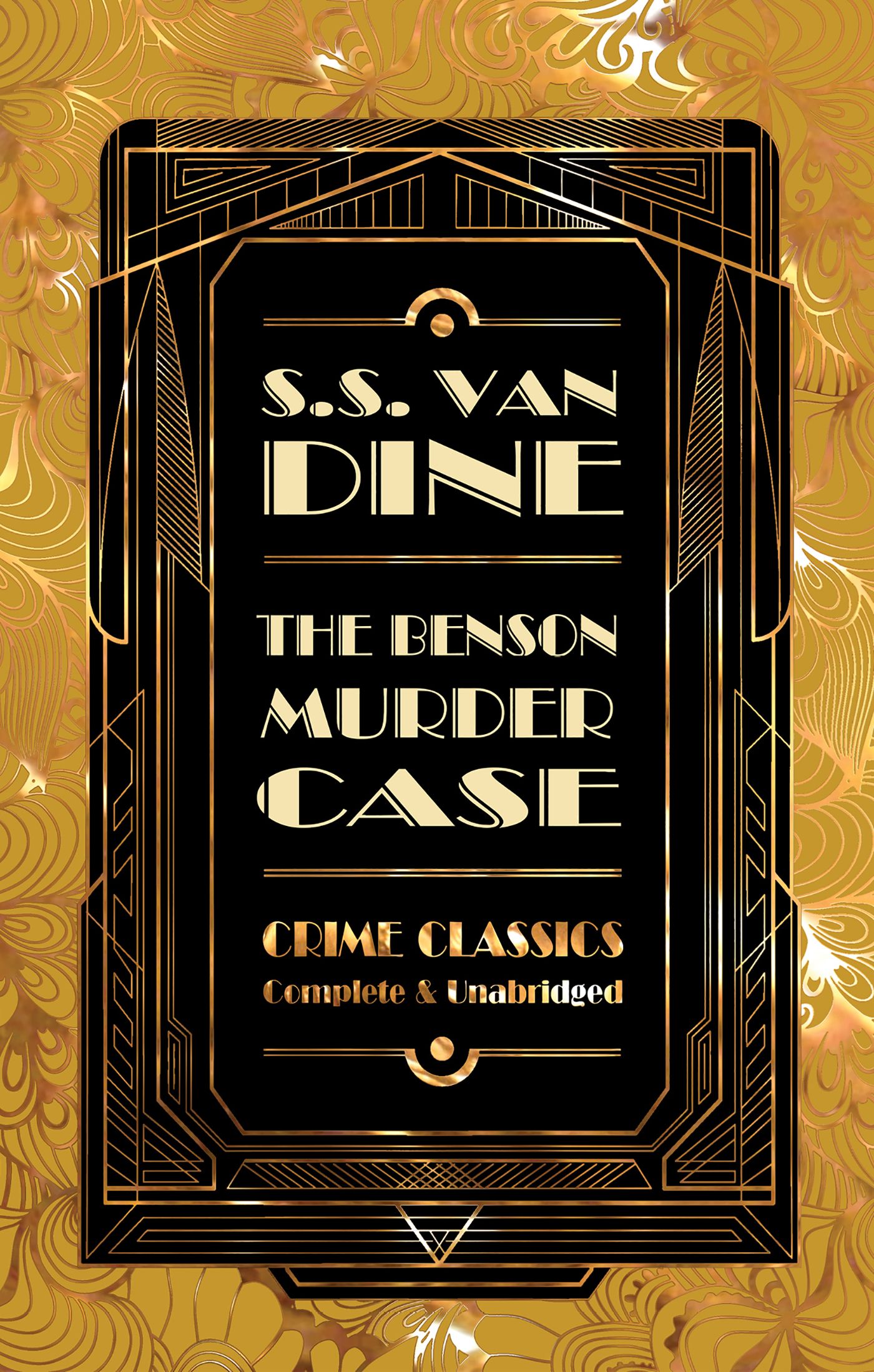 The Benson Murder Case By S.S. Van Dine 9781839641572 (Hardback)