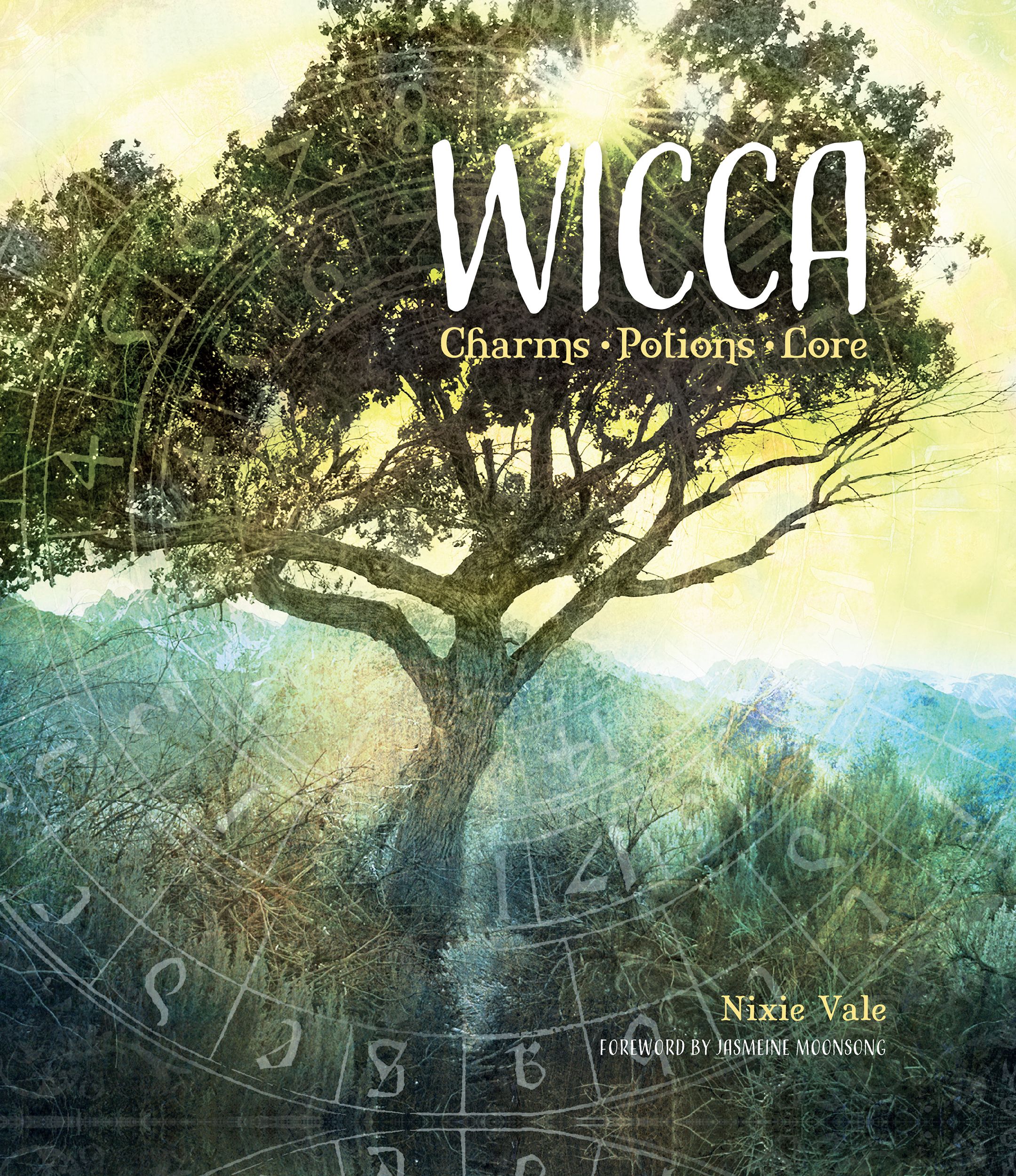 Wicca: Charms, Potions and Lore By Nixie Vale 9781839641589 (Hardback)