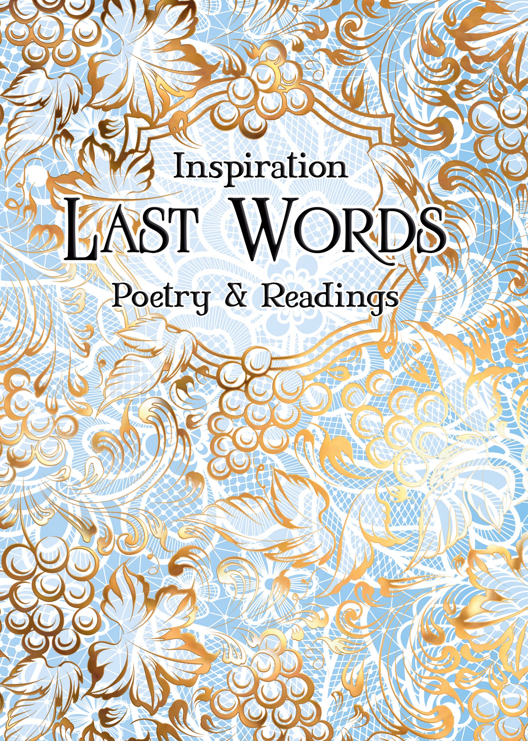 Last Words By Peter Garratt 9781839641633 (Hardback)