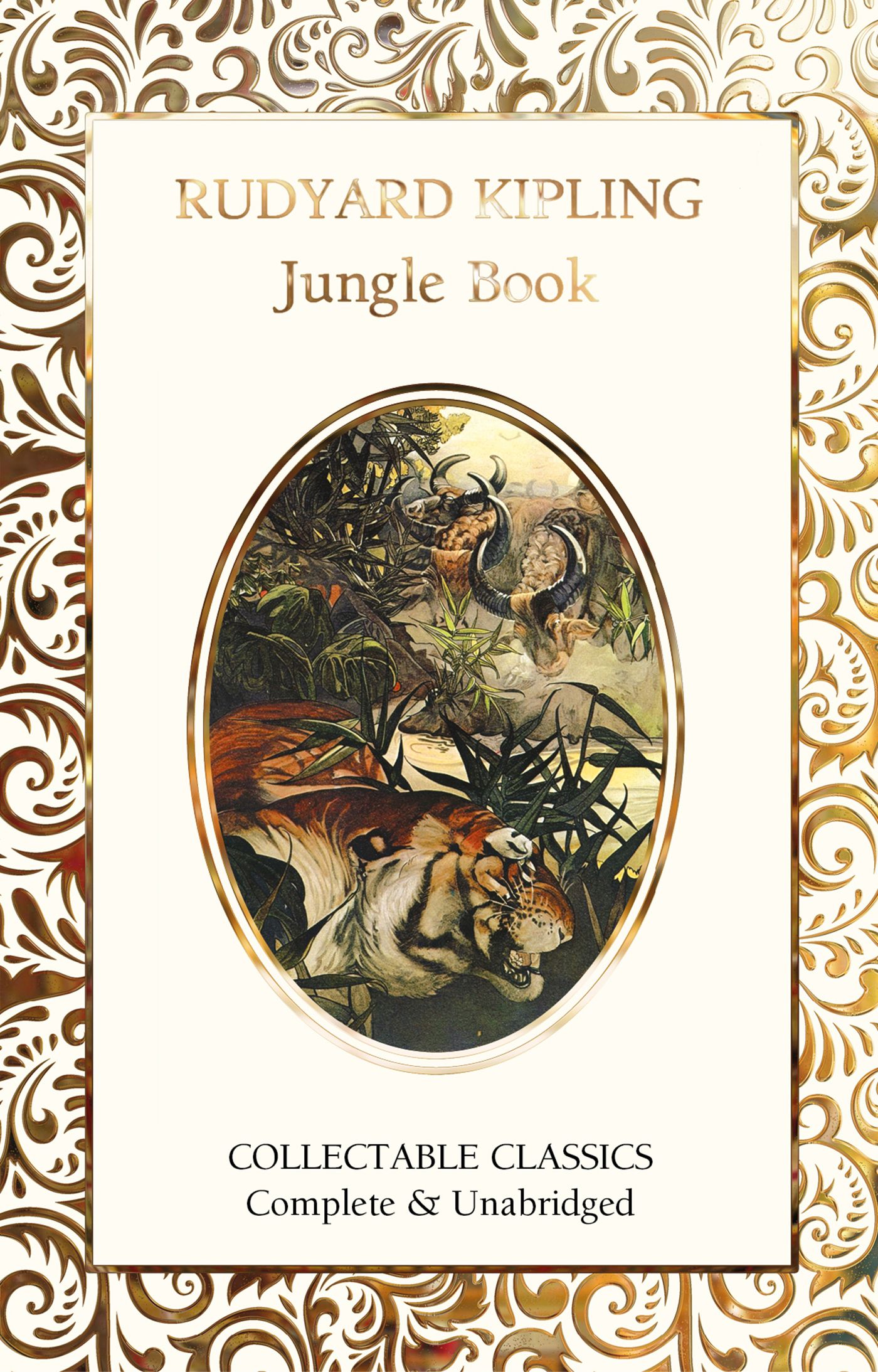 The Jungle Book By Rudyard Kipling 9781839642166 (Hardback)