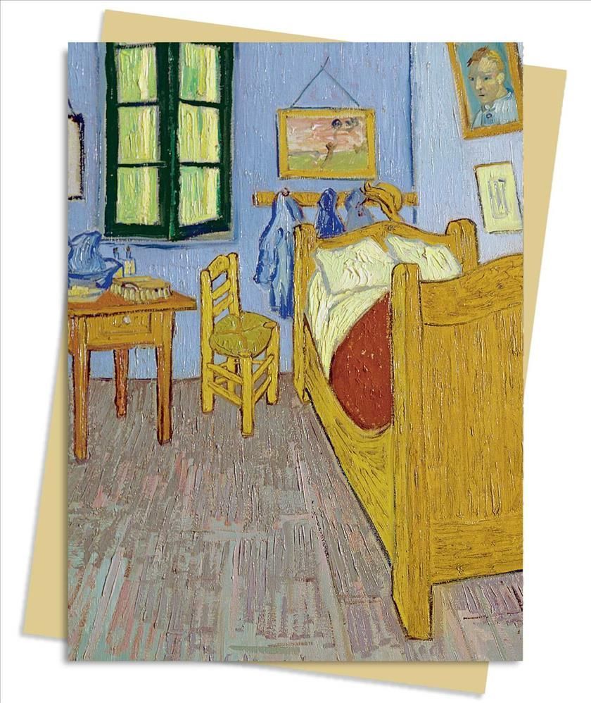 Vincent van Gogh: Bedroom at Arles Greeting Card Pack 9781839642647