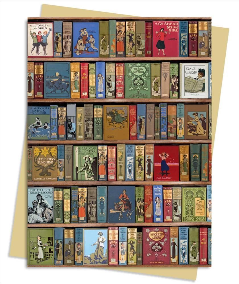 Bodleian Libraries: High Jinks Bookshelves Greeting Card Pack (Cards)