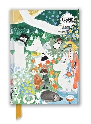 Moomin: Dangerous Journey (Foiled Blank Journal) By Flame Tree Studio