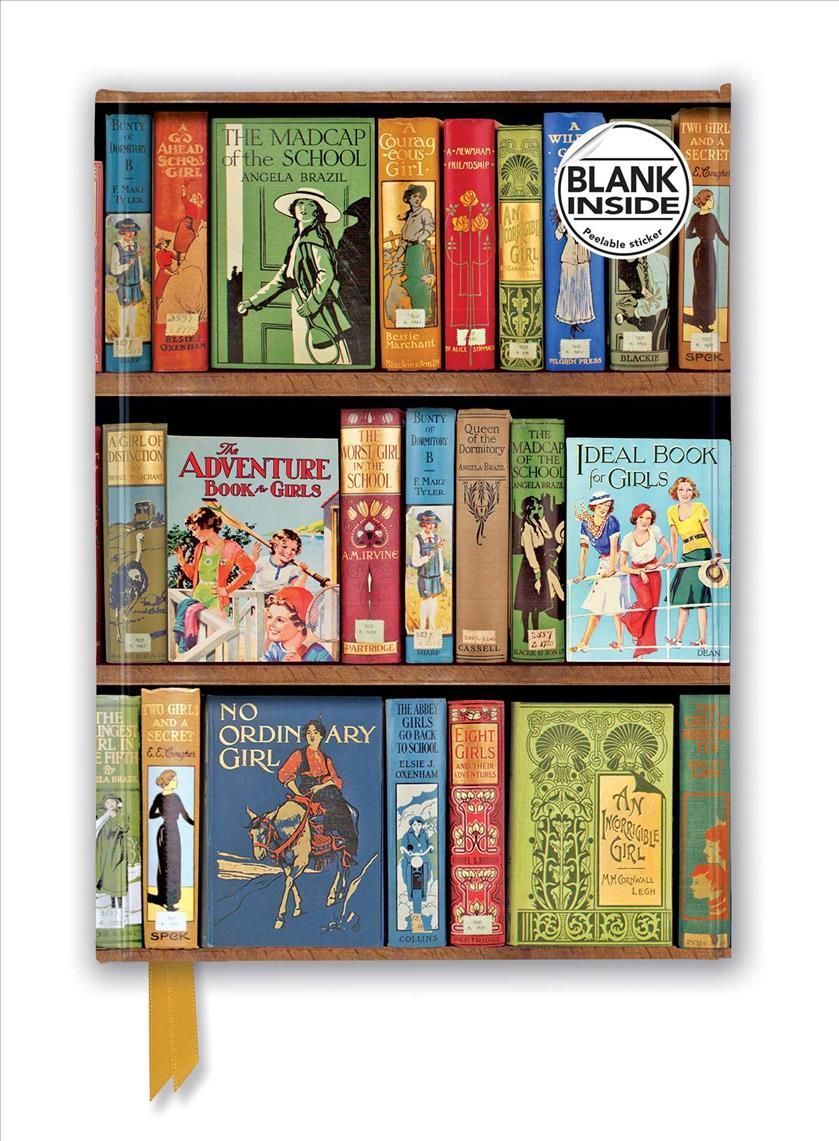 Bodleian Girls Adventure Book (Foiled Blank Journal) 9781839642999