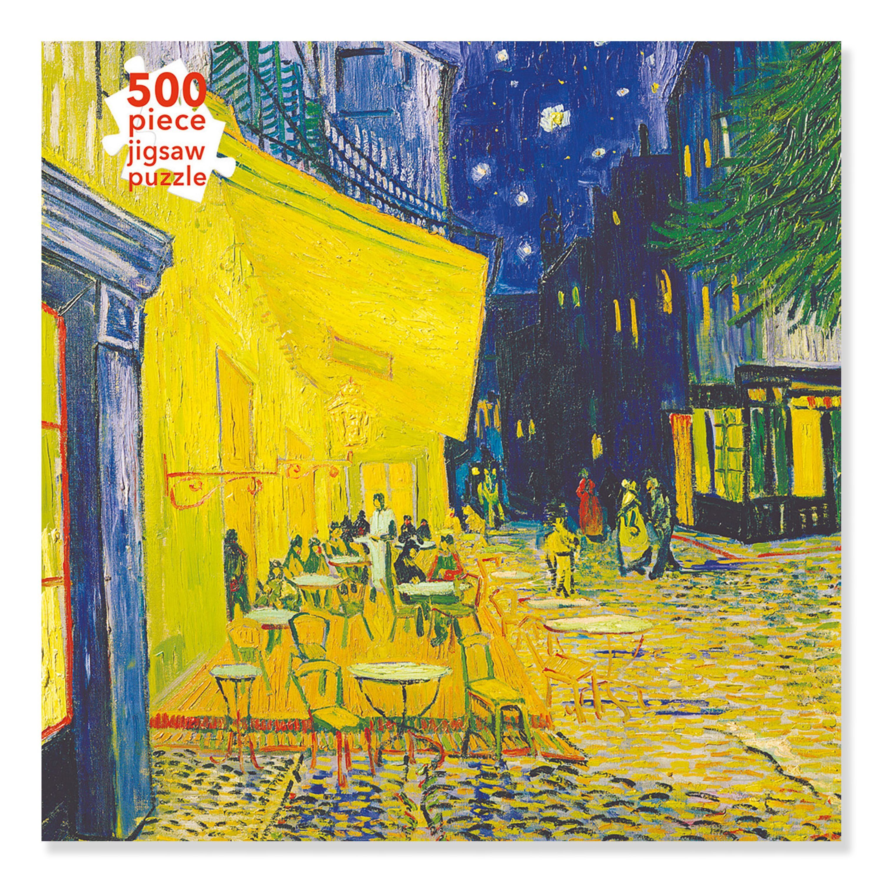 Adult Jigsaw Puzzle Vincent van Gogh: Café Terrace (500 pieces) ()
