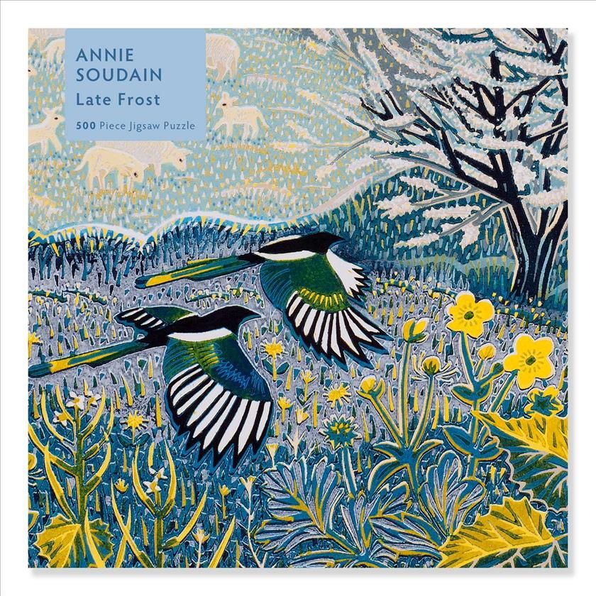 Adult Jigsaw Puzzle Annie Soudain: Late Frost (500 pieces) ()
