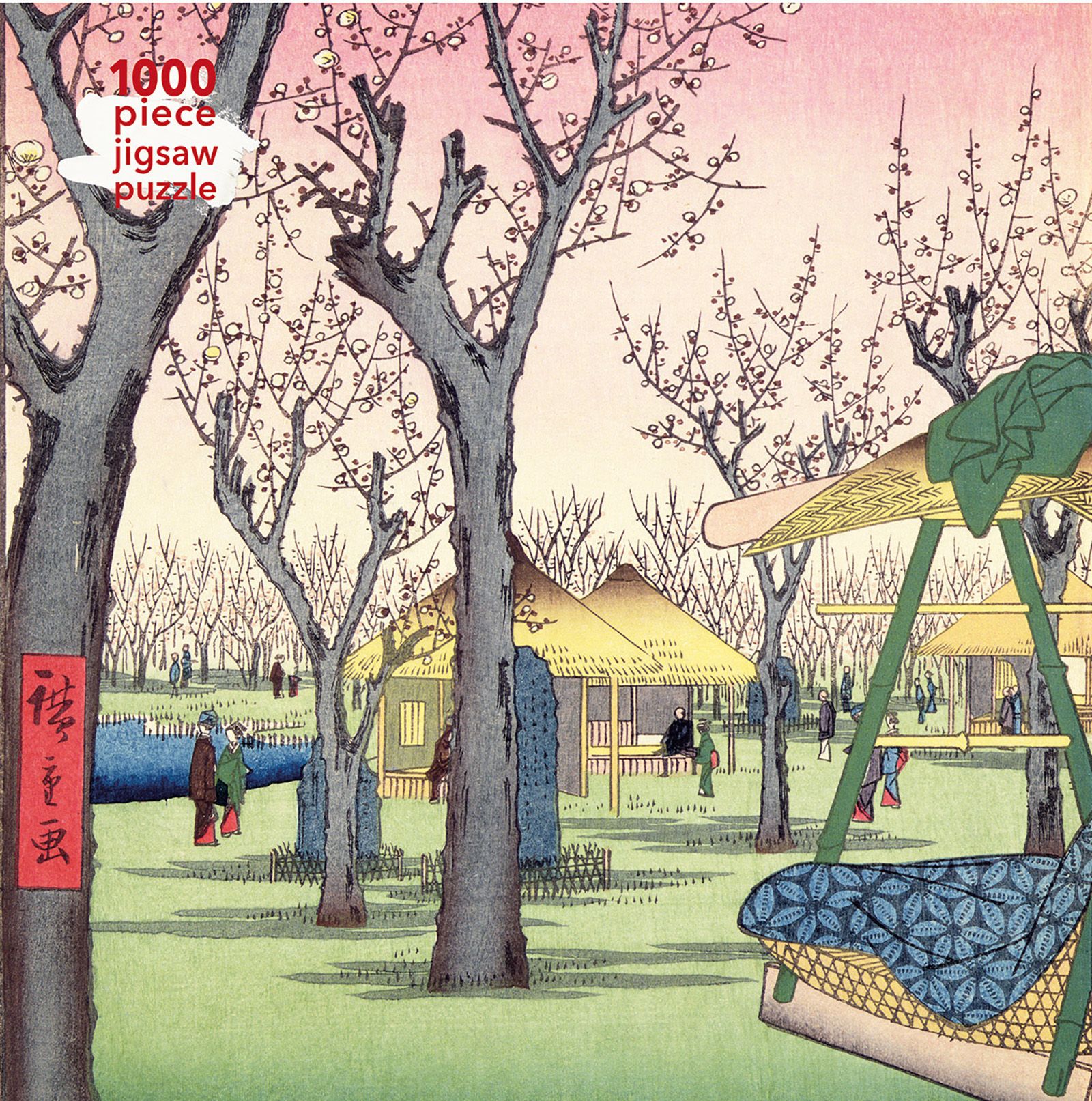 Adult Jigsaw Puzzle Utagawa Hiroshige: Plum Garden 9781839644467 ()