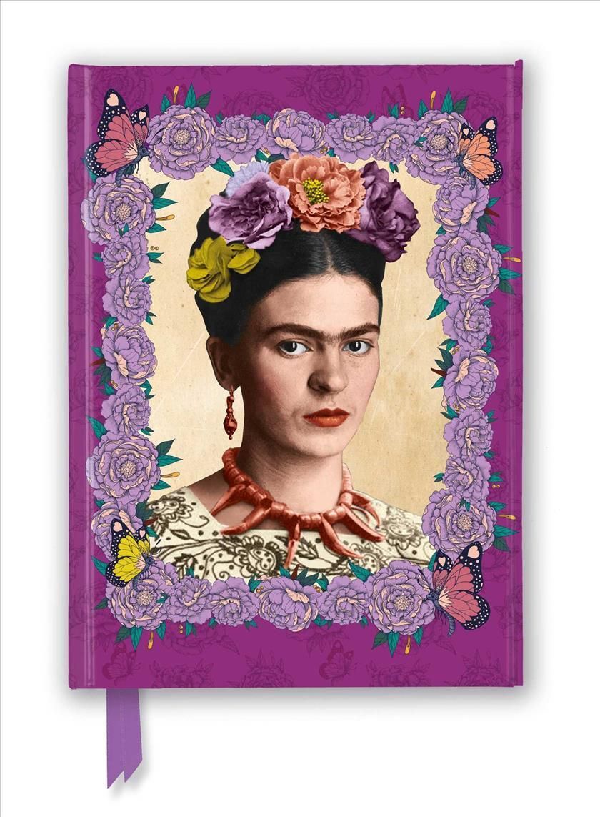 Frida Kahlo Purple (Foiled Journal) By Flame Tree Studio 9781839647260