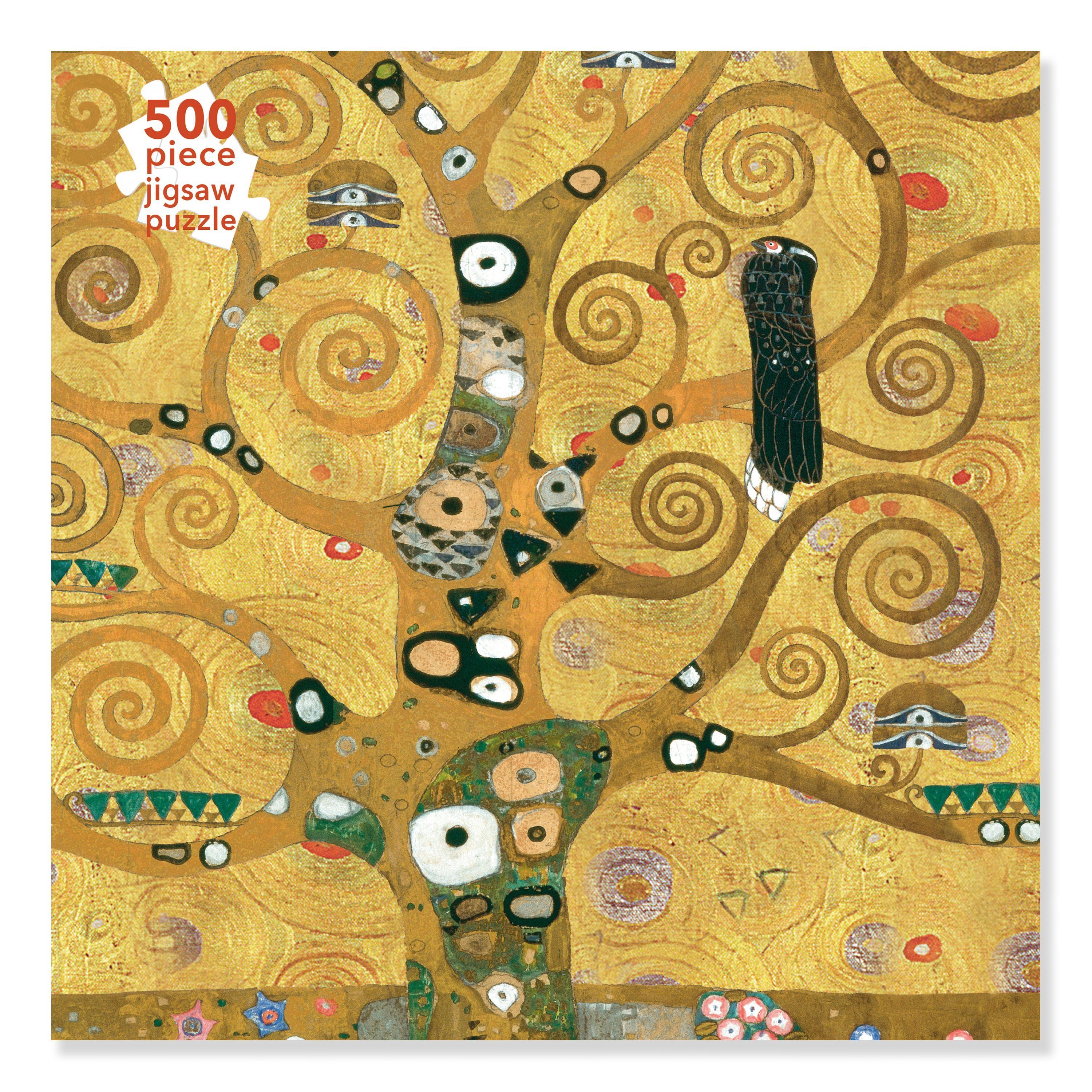 Adult Jigsaw Puzzle Gustav Klimt: The Tree of Life (500 pieces) ()